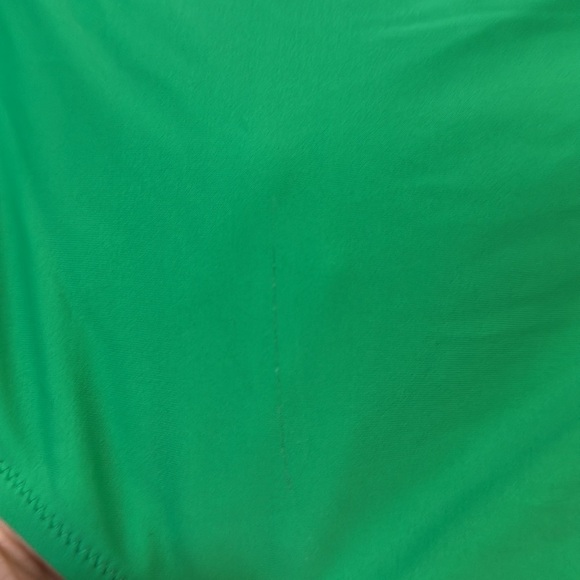 J. Crew Factory Ruffle-shoulder V-neck bikini top and high waisted bottom - Picture 12 of 15